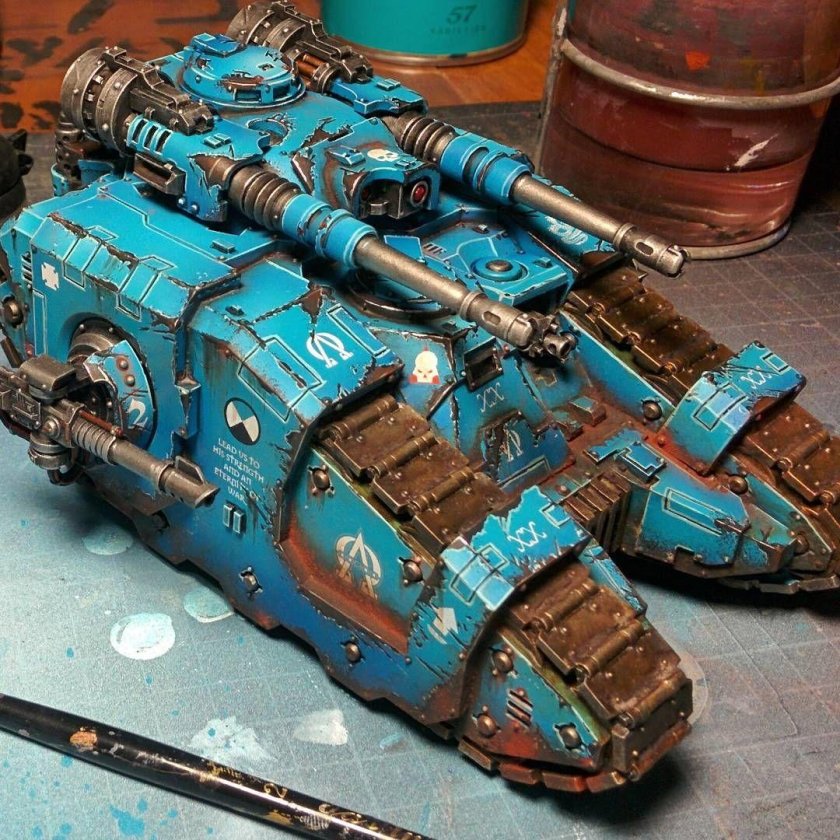 Танк Сикаран вархаммер 40000