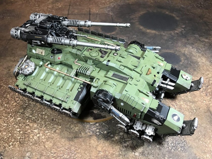 Вархаммер 40000 super Heavy танк