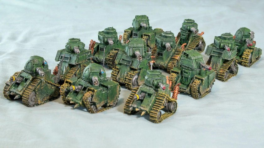 Танк орков вархаммер 40000