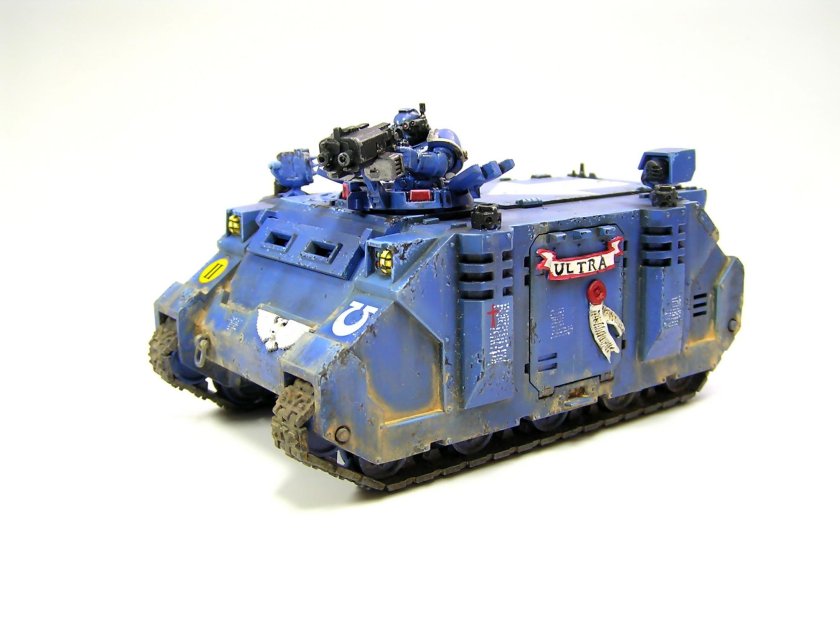 Рино вархаммер 40000