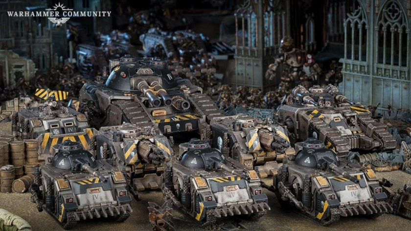 Iron Warriors 30k