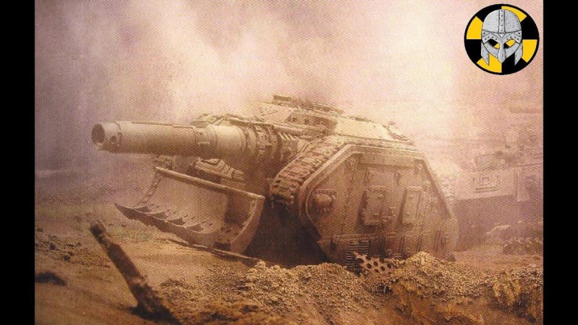 Леман русс вархаммер 40000