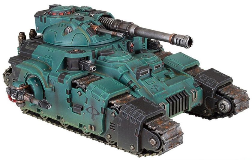 Танк вархаммер 40000