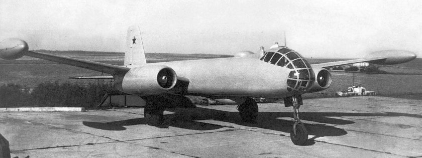 140 Опытный бомбардировщик, 1949