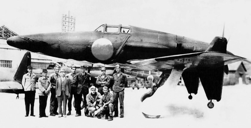 Самолет j7w1 Shinden