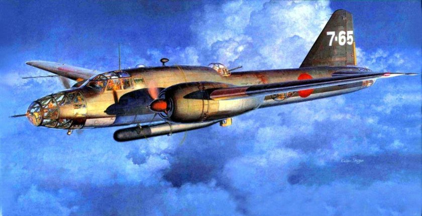 Mitsubishi ki-67 Hiryu