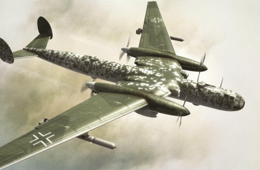 Messerschmitt me 264