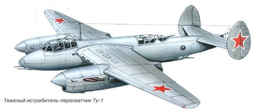 Самолет Туполева ту 2