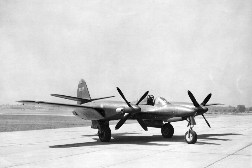 MCDONNELL XP-67