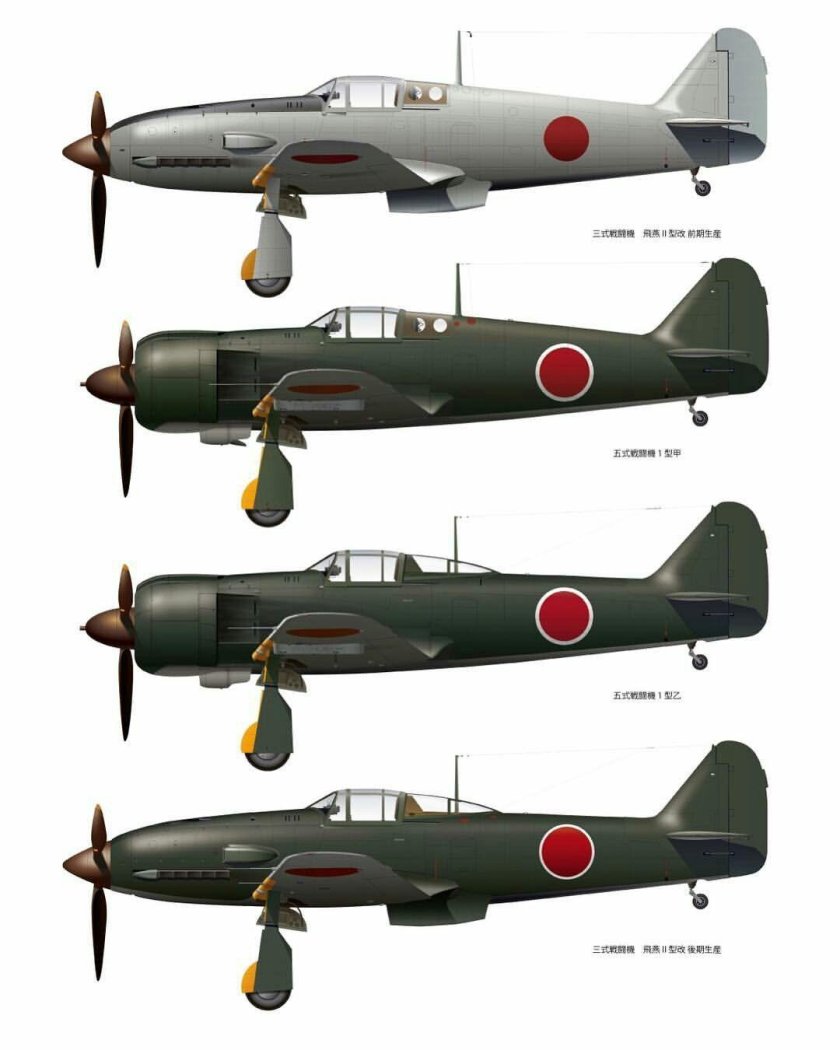 Японский истребитель второй мировой Зеро