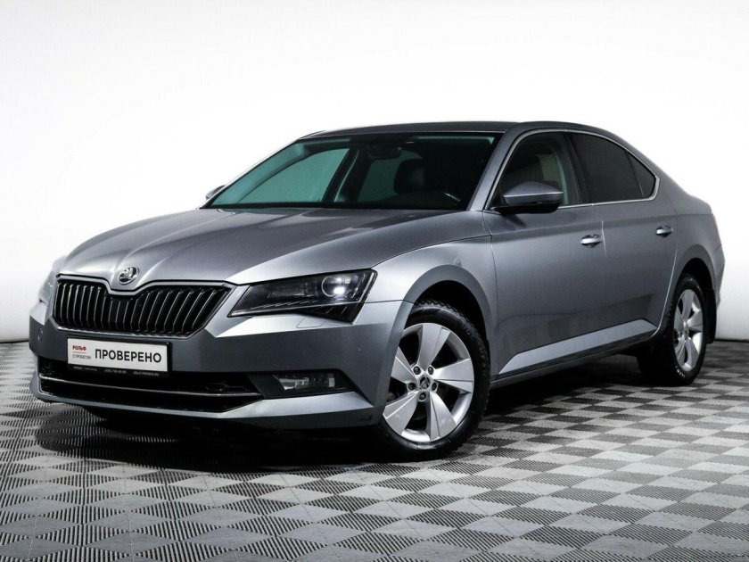Skoda superb 2017