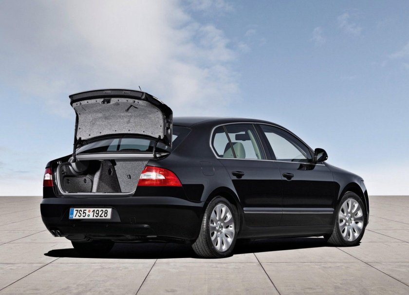 Skoda Superb 2008