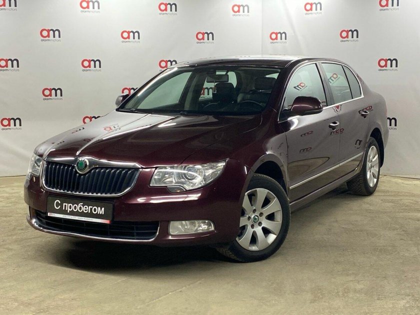 Skoda superb 2010
