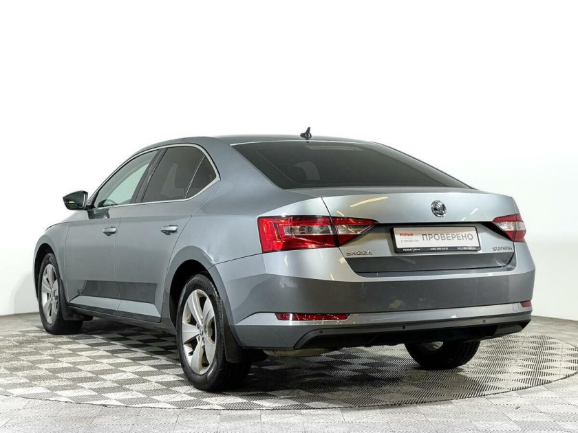 Skoda superb 2018