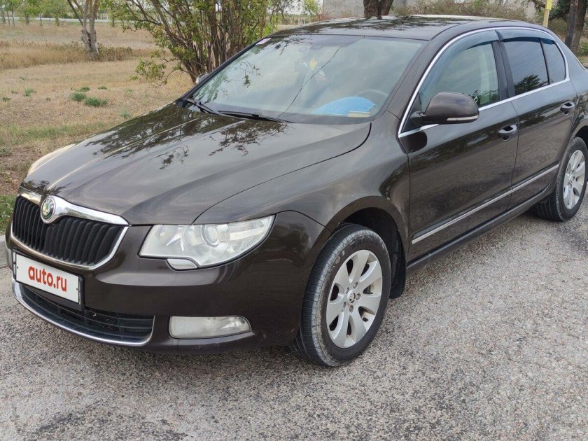 Шкода суперб 2012 1.8