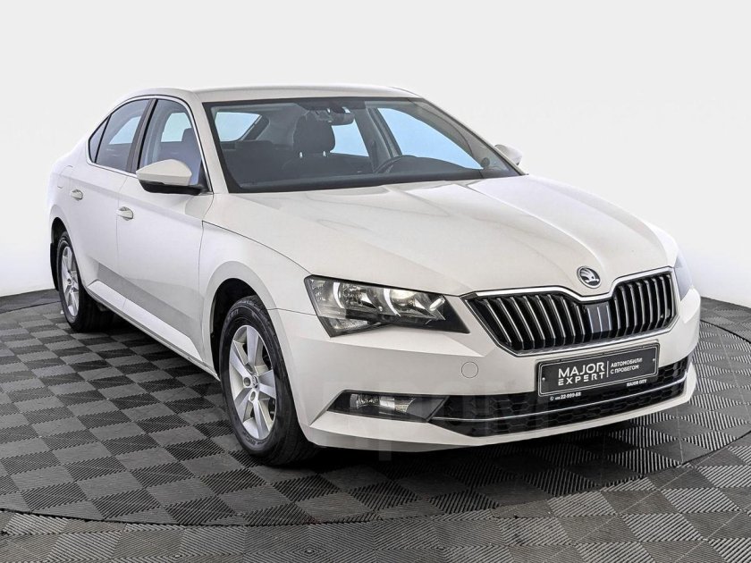 Skoda superb 2017