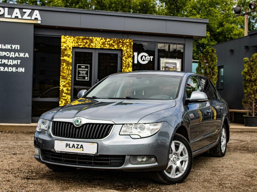 Skoda superb 2011