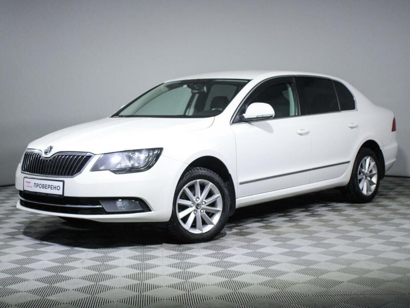 Шкода суперб 2013