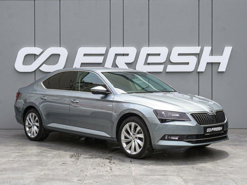 Skoda superb 2018