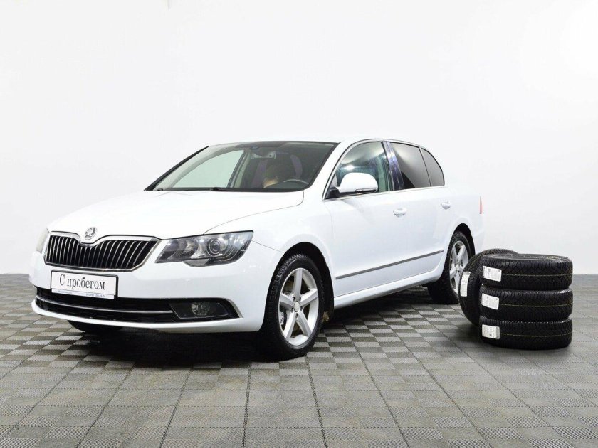 Шкода Суперб 2014