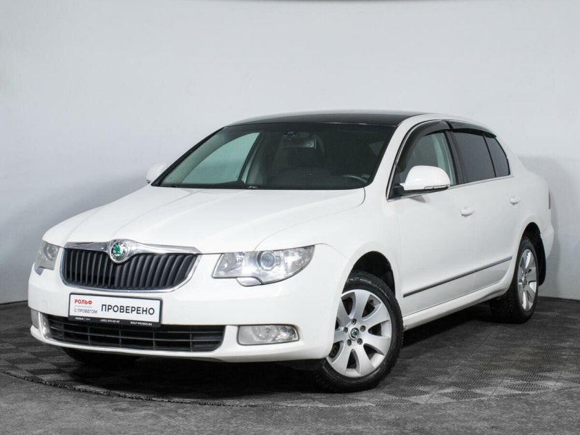 Шкода Суперб 2012 1.8