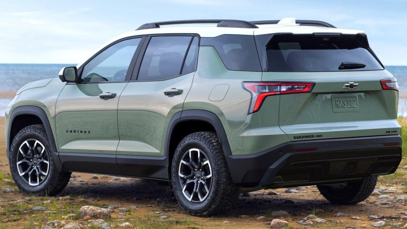 Шевроле эквинокс 2025