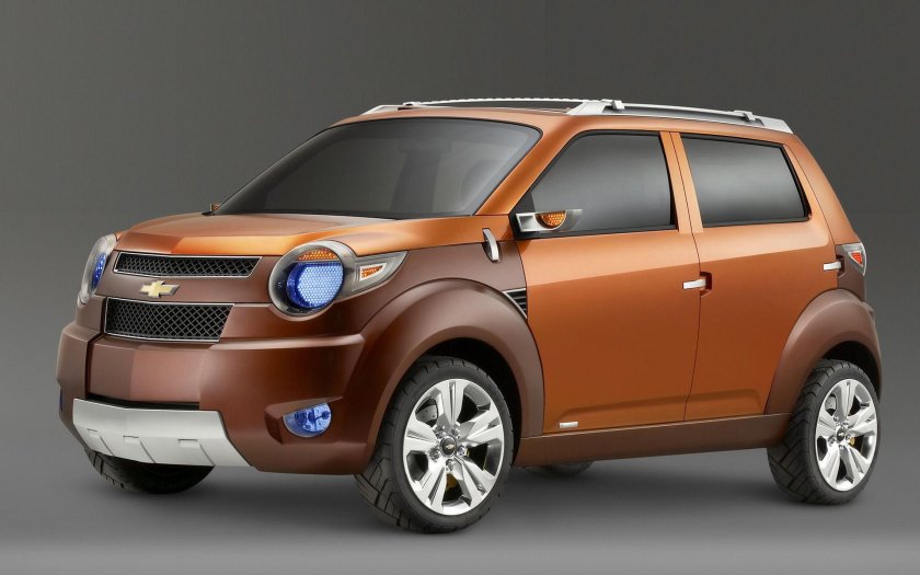Chevrolet Trax Concept