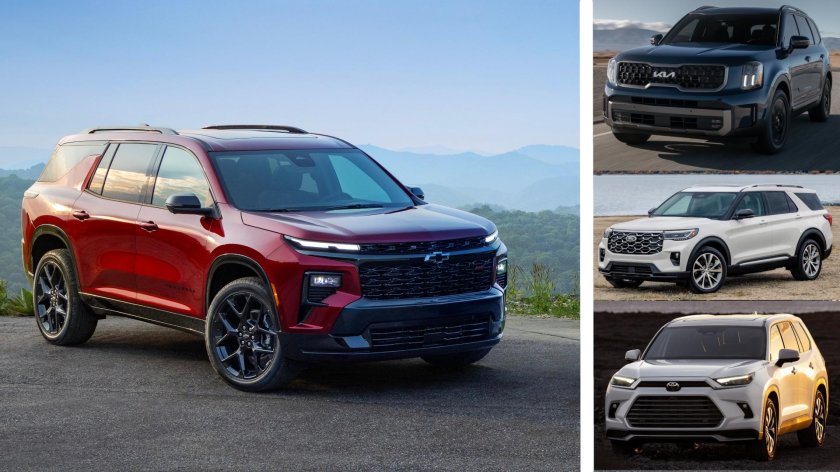 Chevrolet Traverse 2024