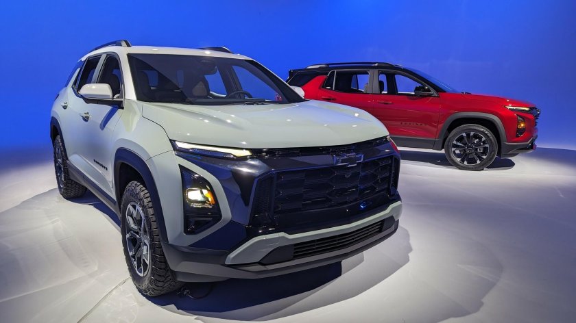 Chevrolet equinox 2025