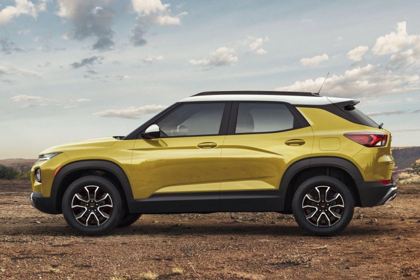 Chevrolet trailblazer 2021