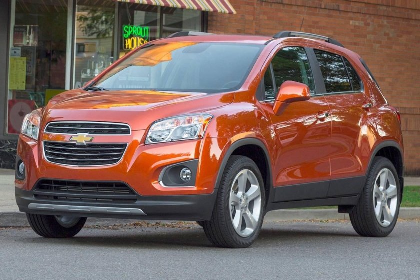 Chevrolet Trax 2022