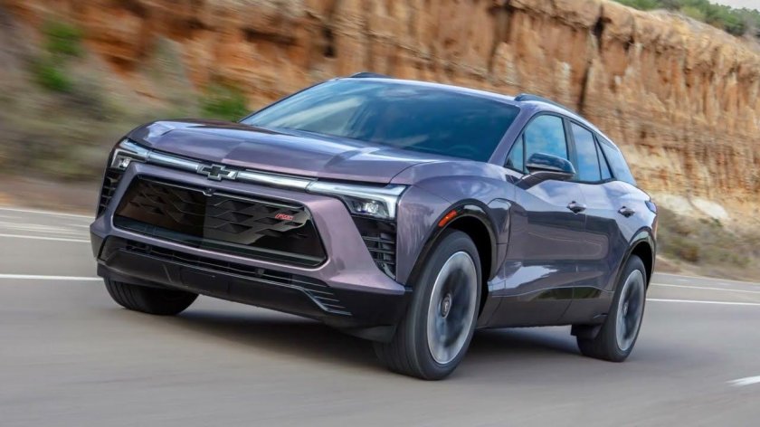 Chevrolet blazer 2024