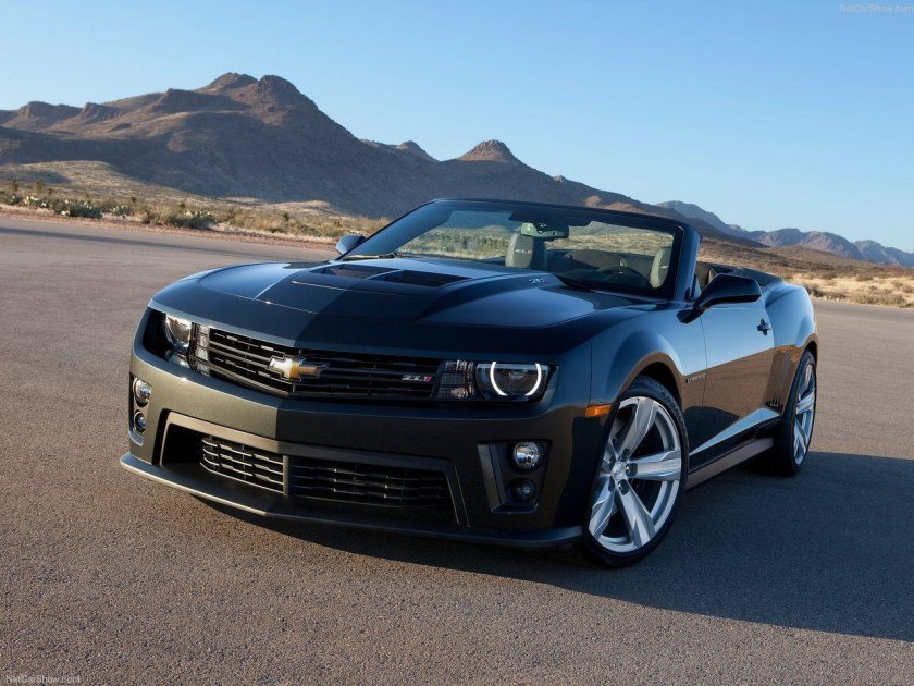 Chevrolet camaro zl1 convertible