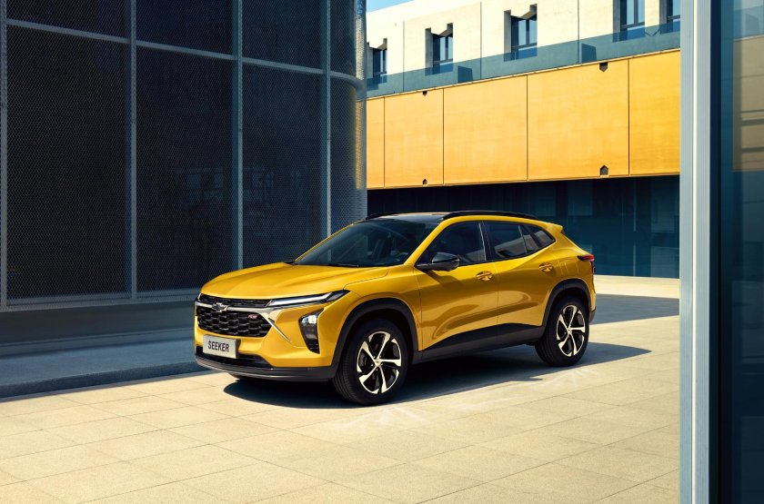 Шевроле Seeker 2022