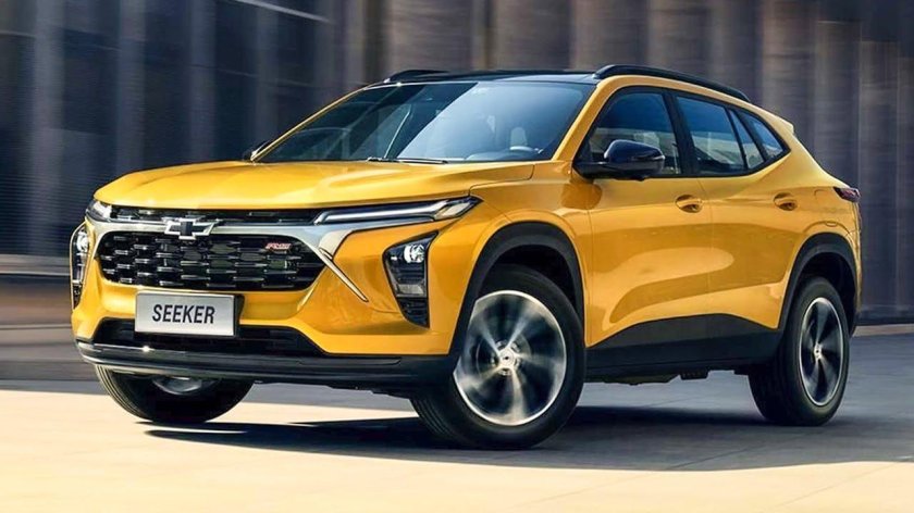 Chevrolet seeker 2022