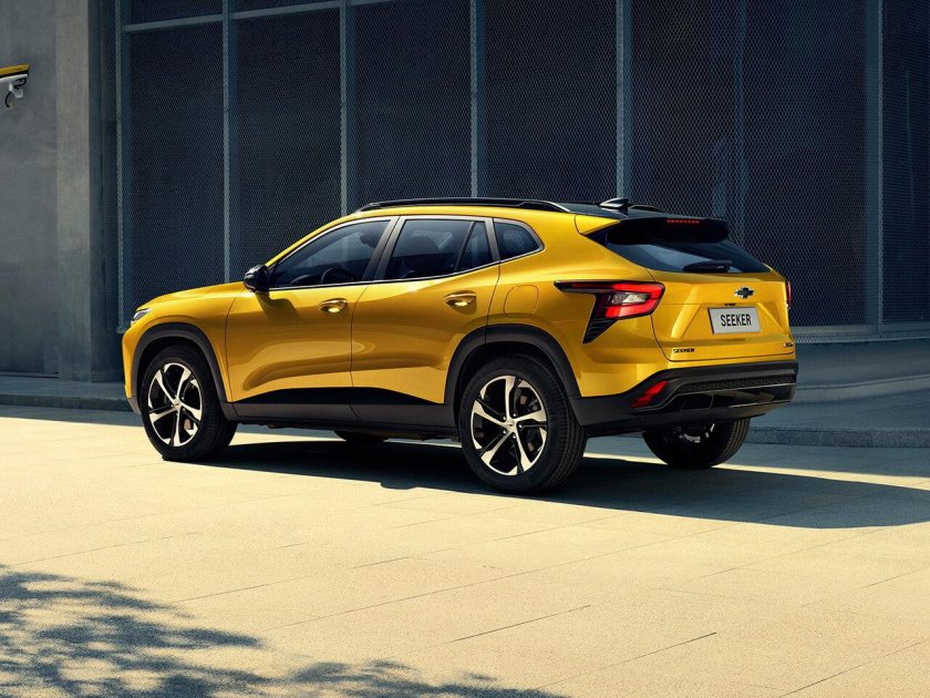 Шевроле seeker 2022