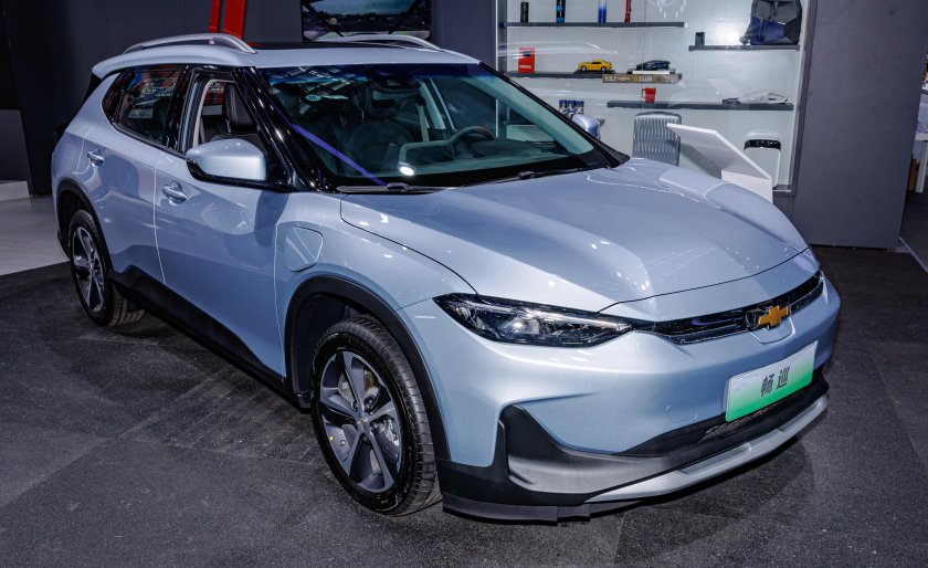 Chevrolet Menlo 2023