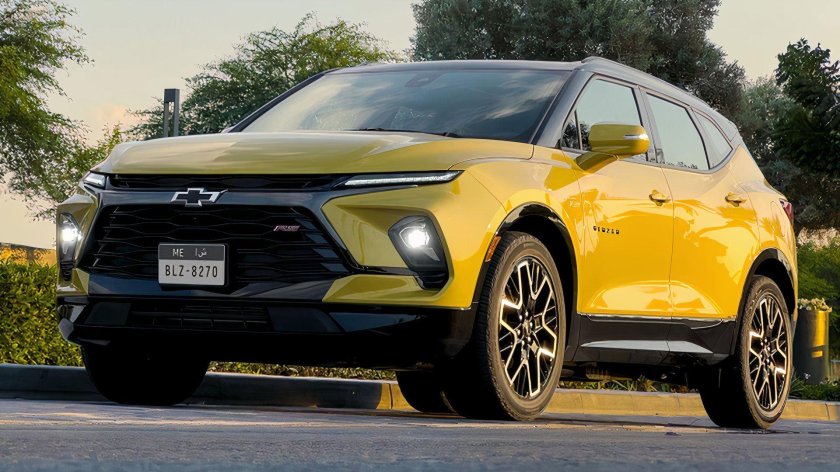 Chevrolet blazer 2023