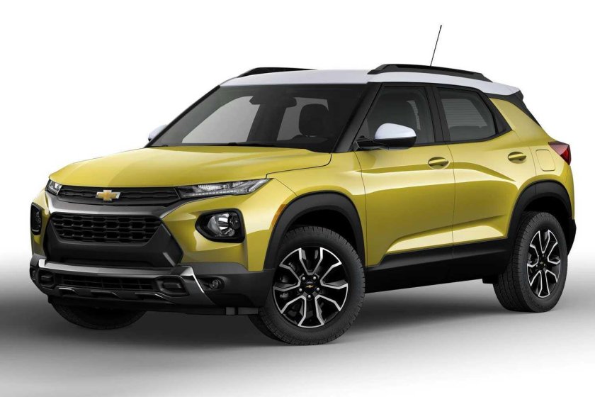 Chevrolet trailblazer 2021