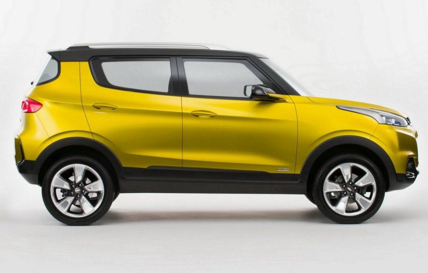 Шевроле концепт кроссовер