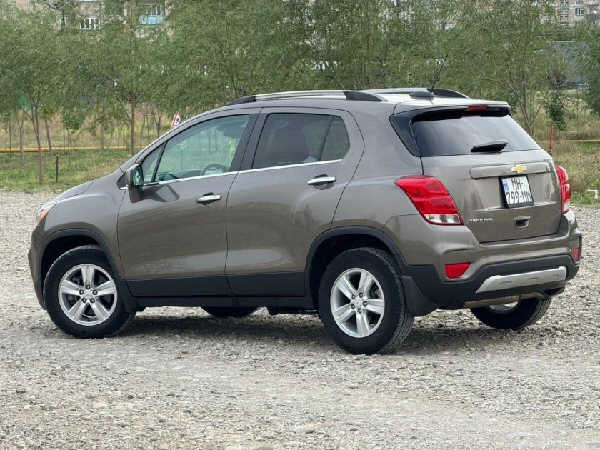 Chevrolet trax/tracker