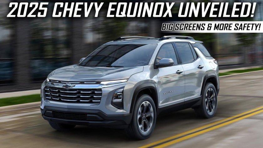 Chevrolet equinox 2025