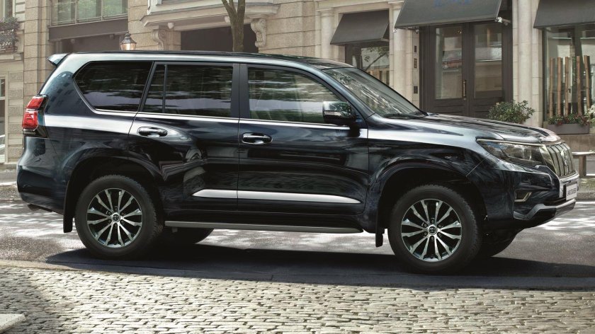 Land Cruiser Prado 2021