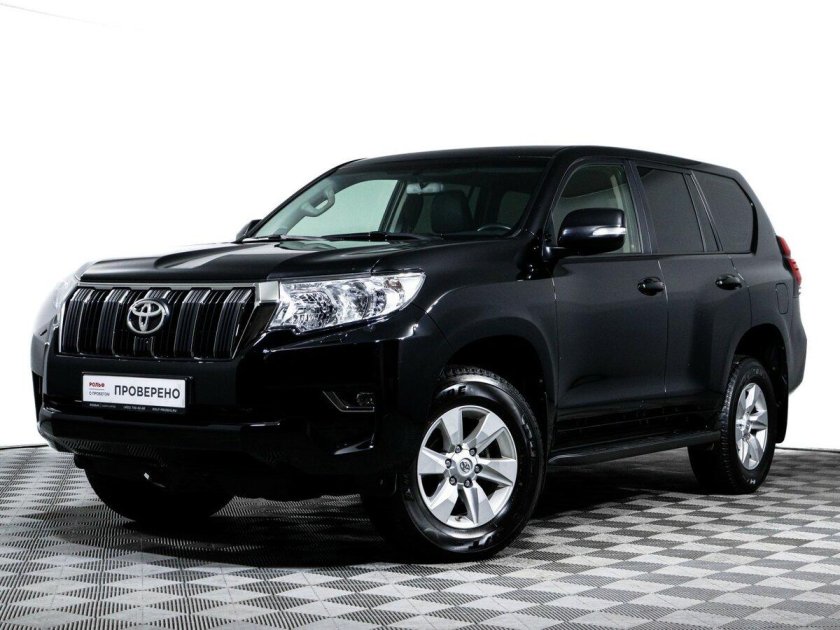 Тойота ленд крузер прадо 150 2021