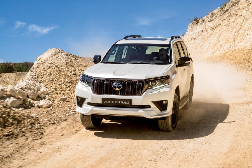 Новый land cruiser prado