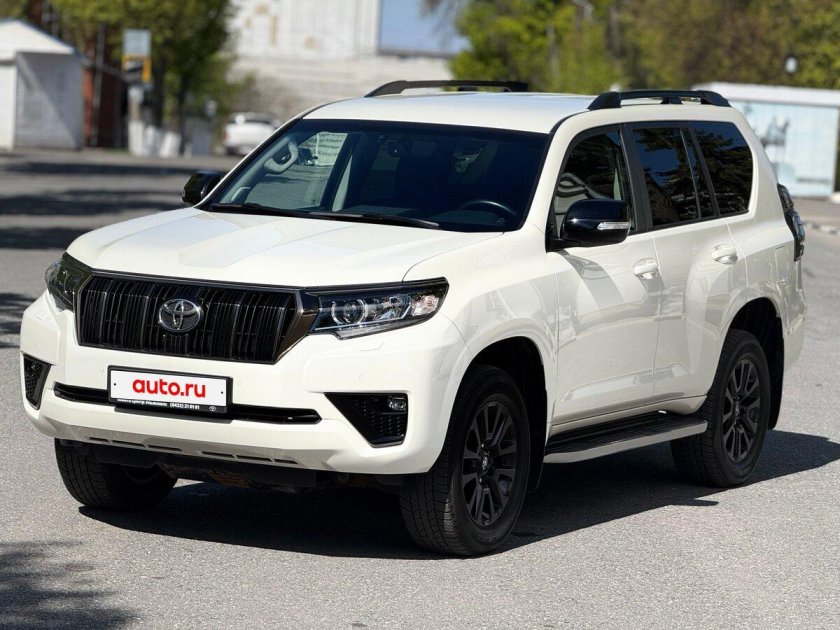 Toyota land cruiser prado 150 рестайлинг 2
