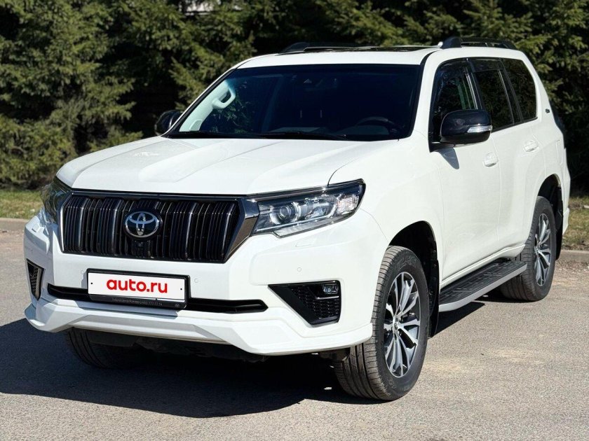Toyota land cruiser prado 150 рестайлинг 2
