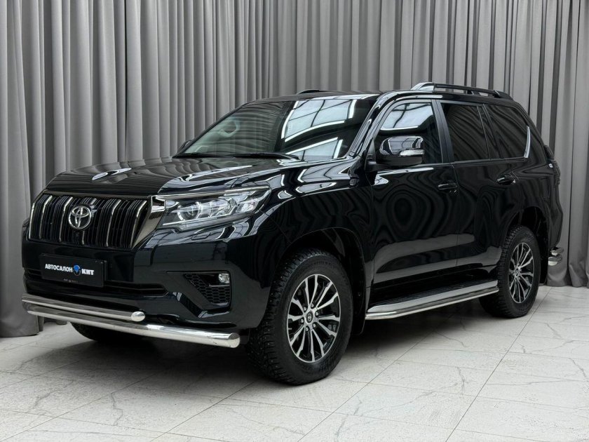 Toyota land cruiser prado 2021