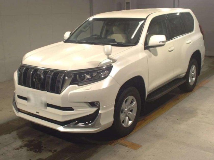 Toyota land cruiser prado 2019