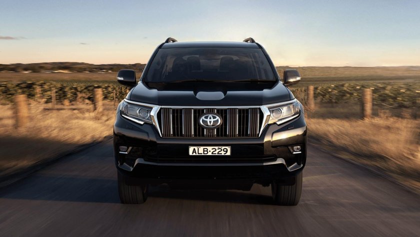 Toyota Land Cruiser Prado 2021